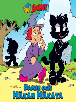 cover image of Bamse och Häxan Häkata